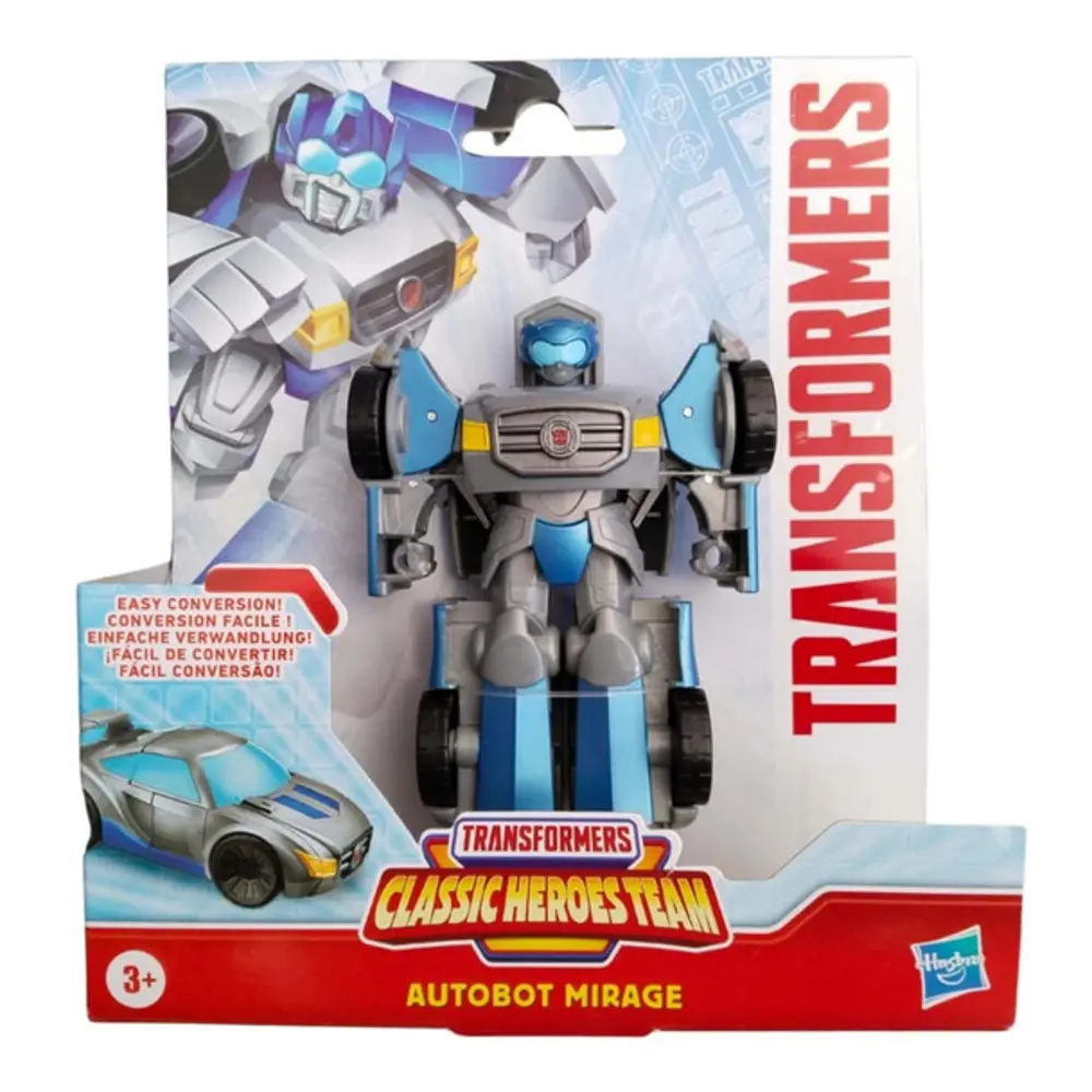 Transformers Classic Heroes Team Autobot Mirage F0719-G0450 Transformers Classic Heroes Team Autobot Mirage F0719-G0450