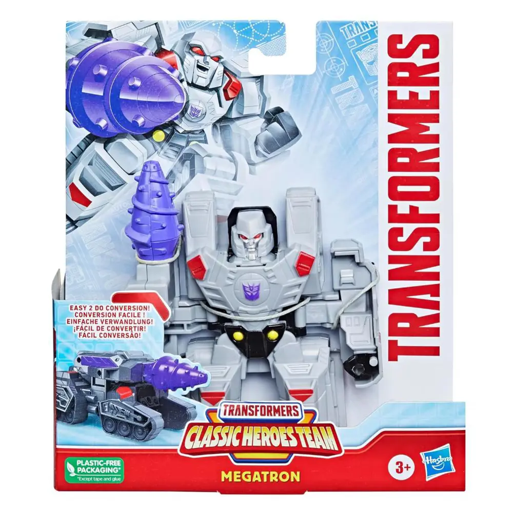 Transformers Classic Heroes Team Megatron F0719-F4444