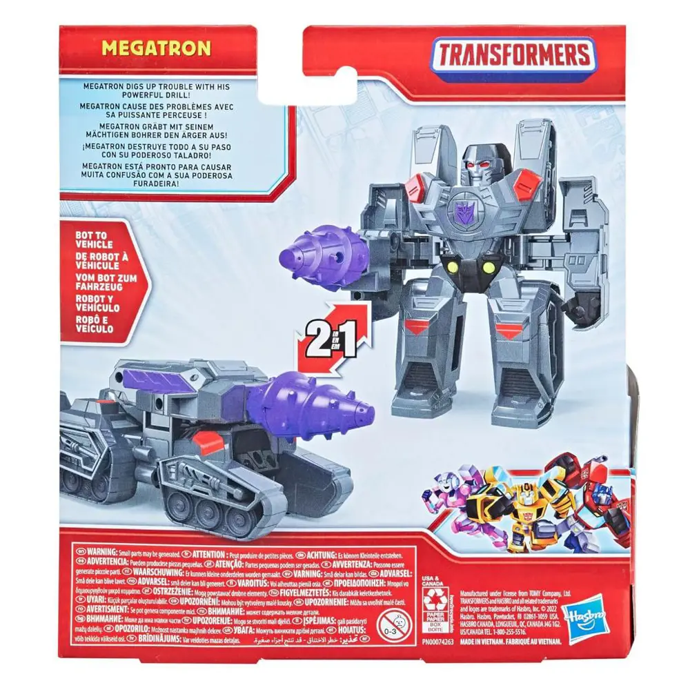 Transformers Classic Heroes Team Megatron F0719-F4444