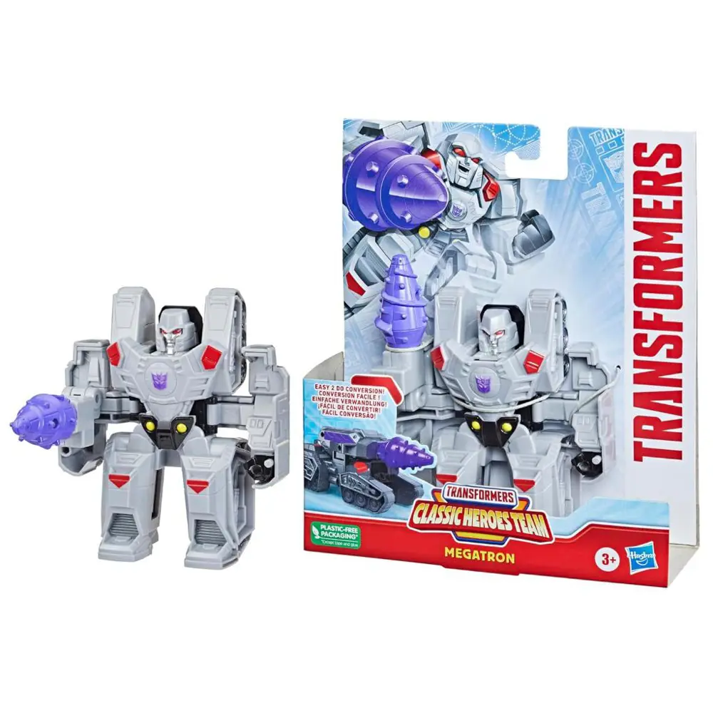 Transformers Classic Heroes Team Megatron F0719-F4444