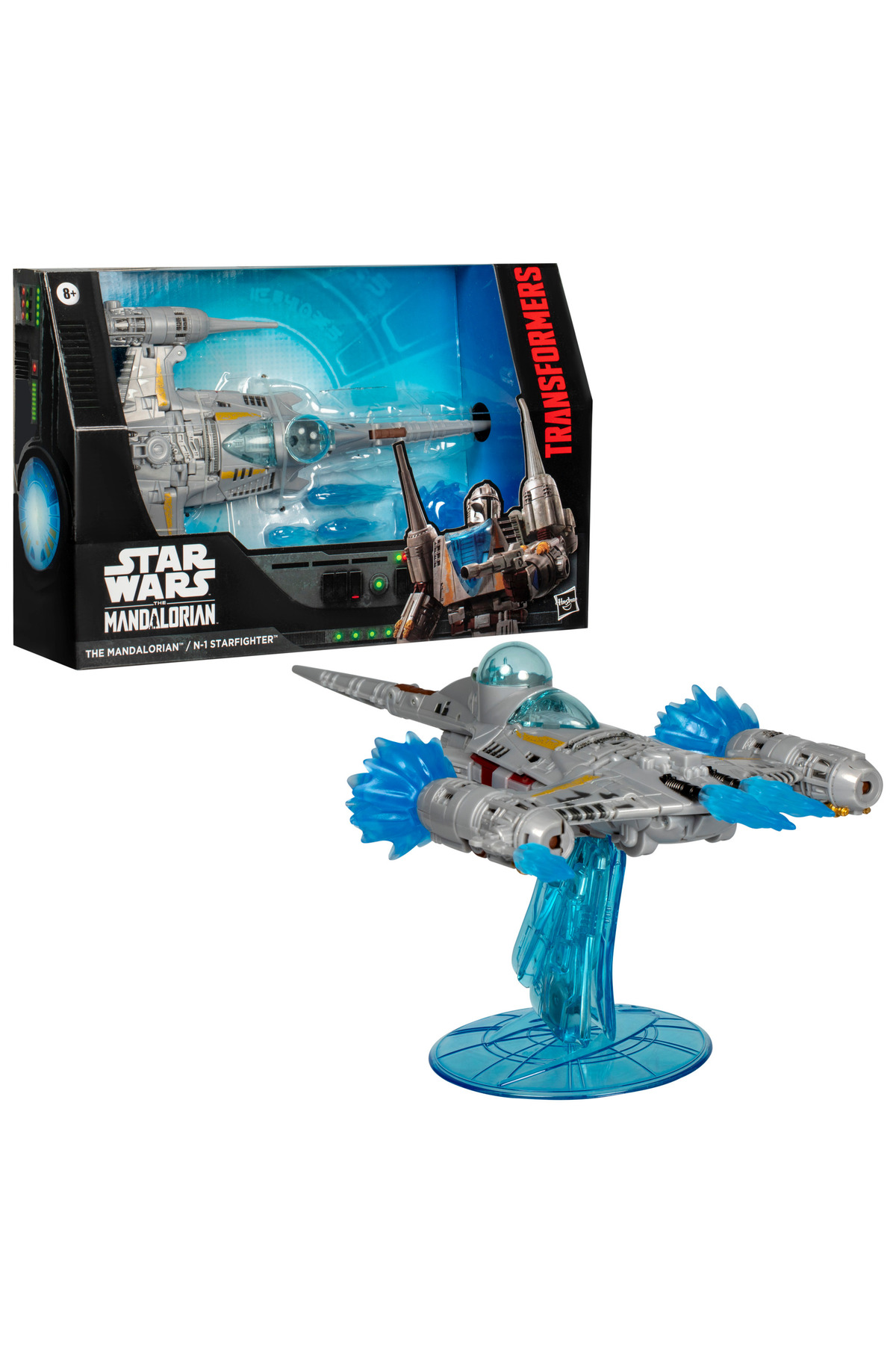 Transformers Collaborative Star Wars: The Mandalorian N-1 Starfig