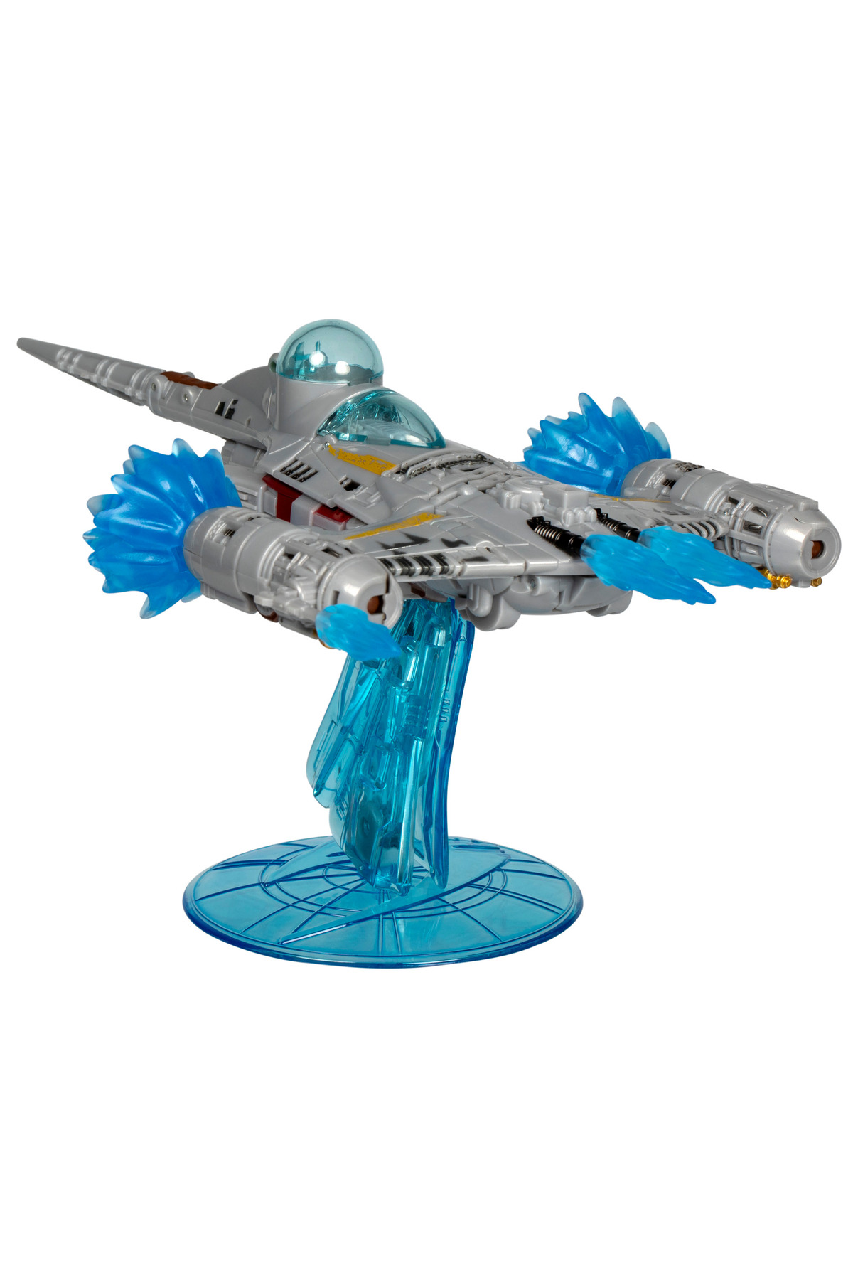 Transformers Collaborative Star Wars: The Mandalorian N-1 Starfig