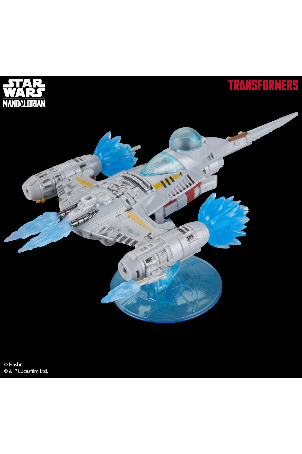 Transformers Collaborative Star Wars: The Mandalorian N-1 Starfig