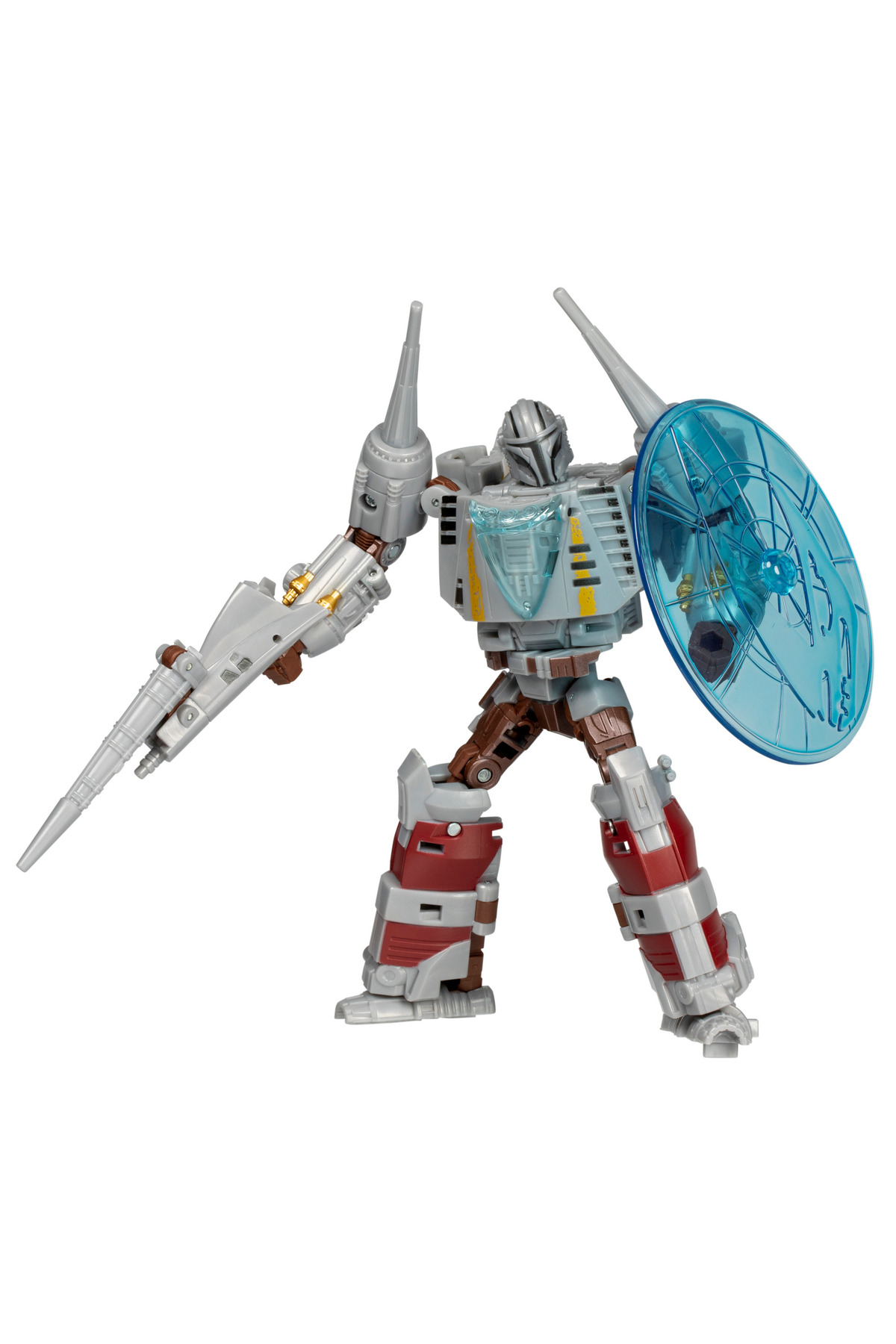 Transformers Collaborative Star Wars: The Mandalorian N-1 Starfig