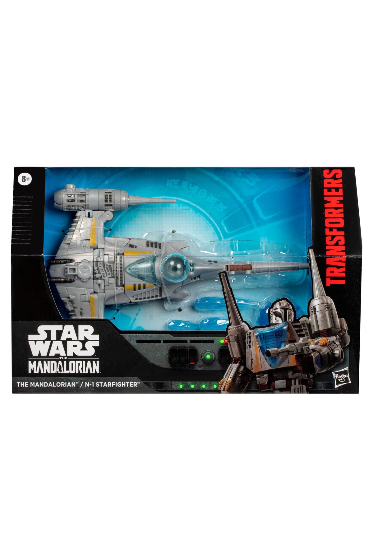 Transformers Collaborative Star Wars: The Mandalorian N-1 Starfig