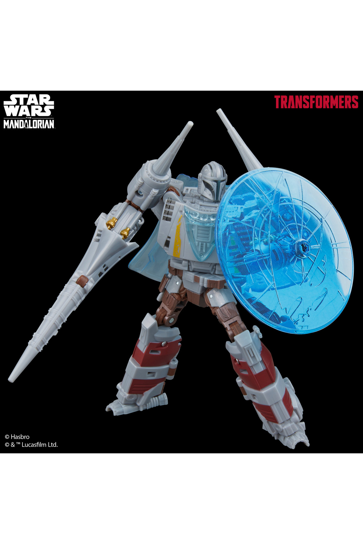 Transformers Collaborative Star Wars: The Mandalorian N-1 Starfig