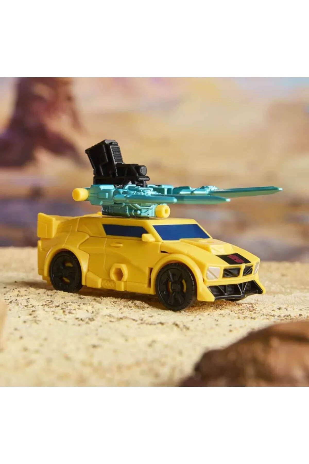 Transformers Cyberworld Zırhlı Siber Dönüşen Araba