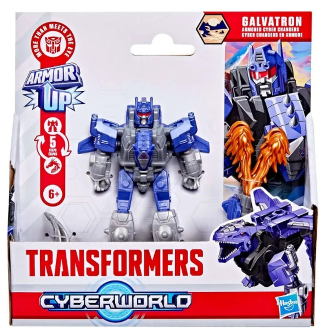 Transformers Cyberworld Zırhlı Galvatron Aksiyon Figürü