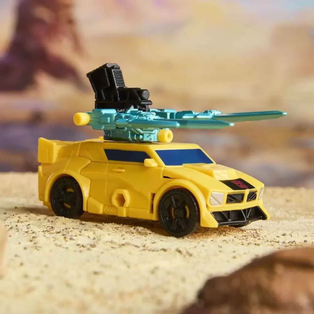 Transformers Cyberworld Zırhlı Siber Dönüşen Araba