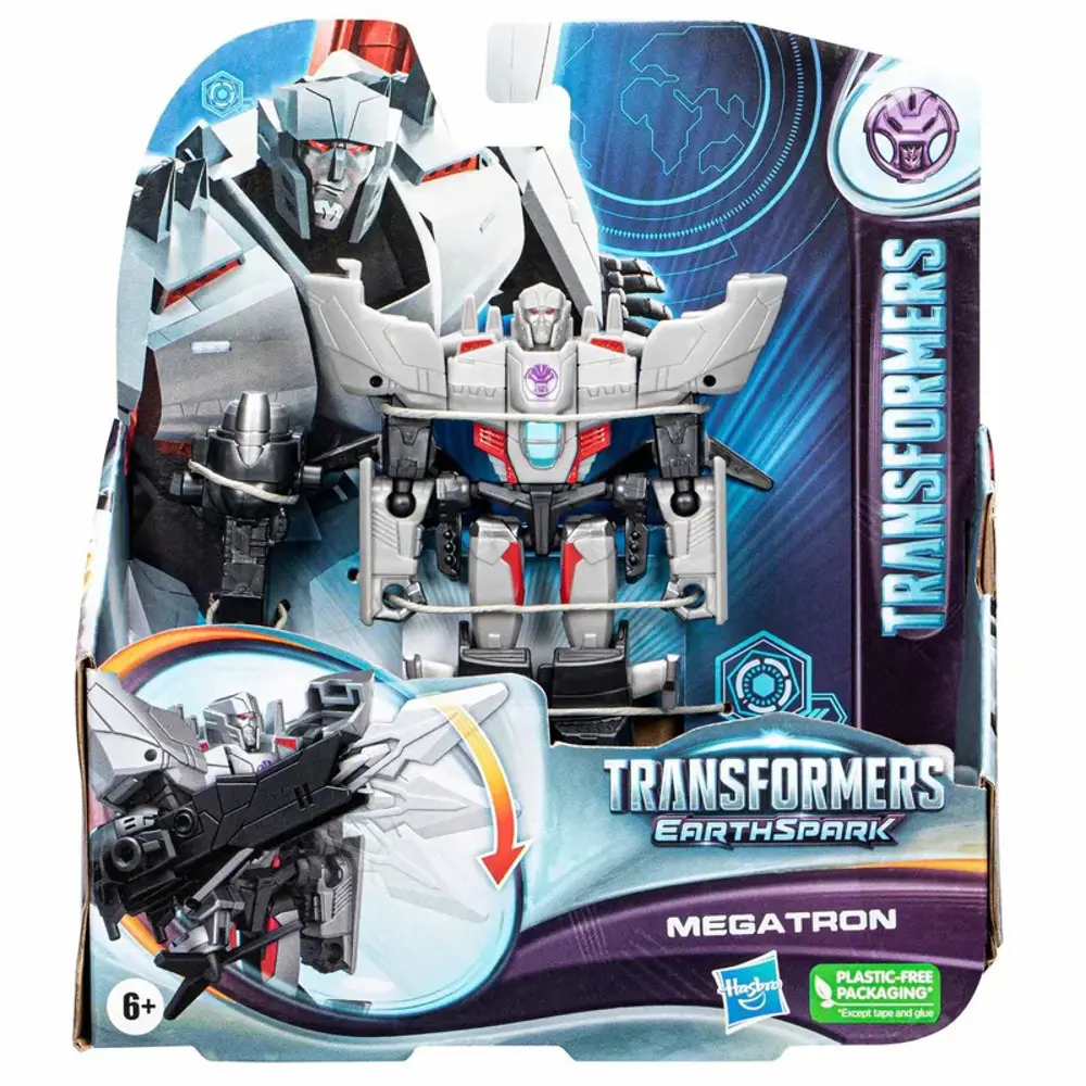 Transformers Earthspark Figür - Megatron F6230-F6727 Transformers Earthspark Figür - Megatron F6230-F6727