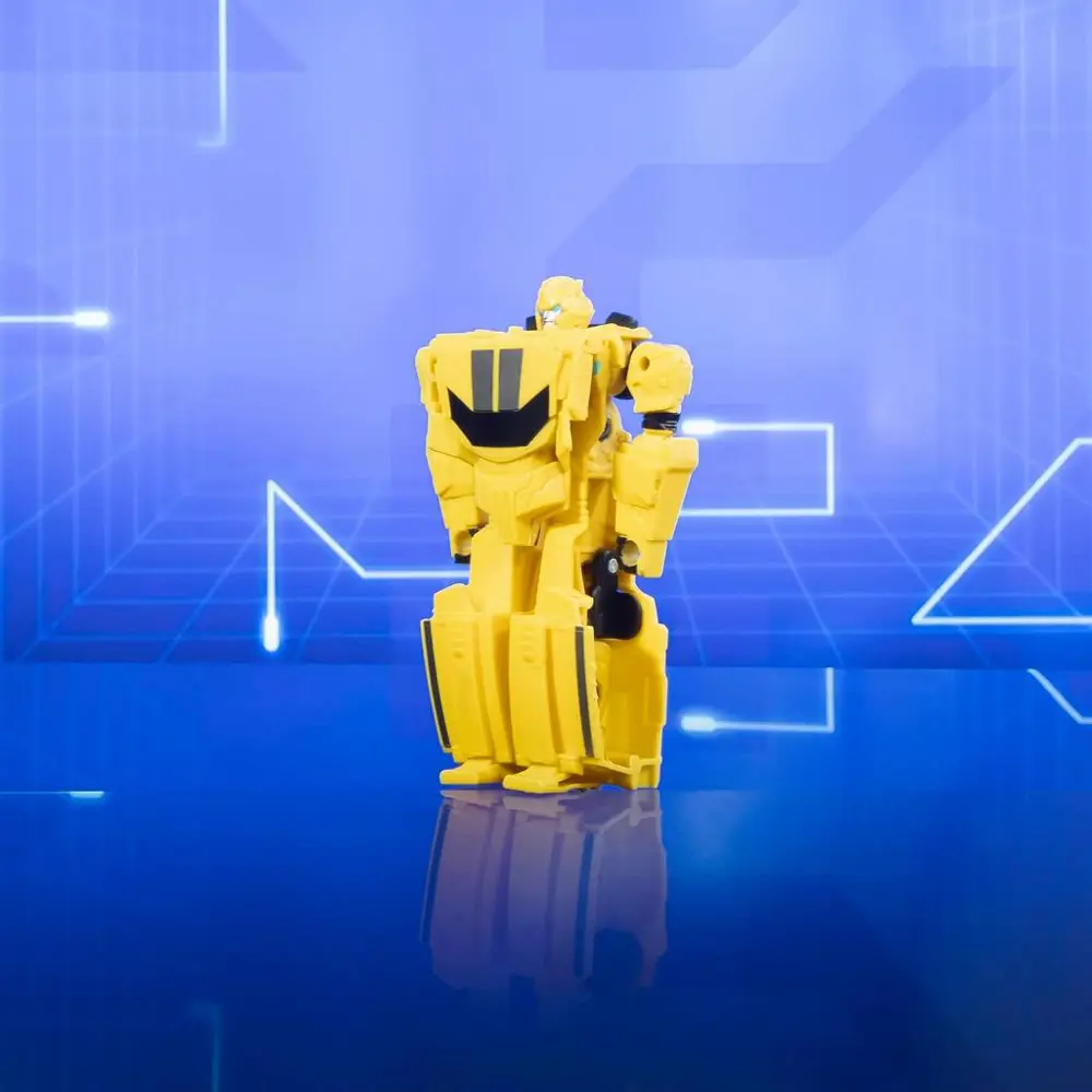 Transformers Earthspark Tek Adımda Dönüşen Figür Bumblebee F6229-