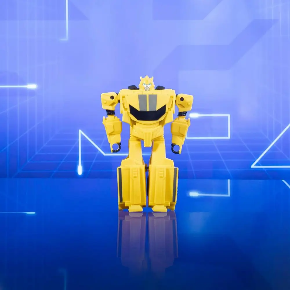 Transformers Earthspark Tek Adımda Dönüşen Figür Bumblebee F6229-