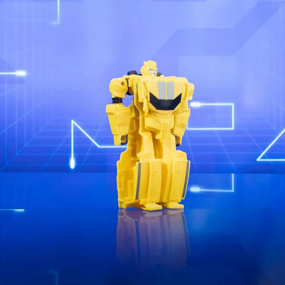 Transformers Earthspark Tek Adımda Dönüşen Figür Bumblebee F6229-