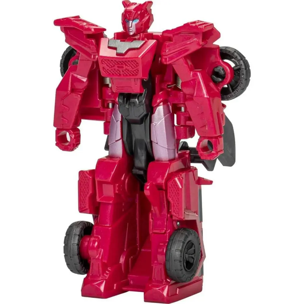 Transformers Earthspark Tek Adımda Dönüşen Figür Elita-1 F6229-F8 Transformers Earthspark Tek Adımda Dönüşen Figür Elita-1 F6229-F8