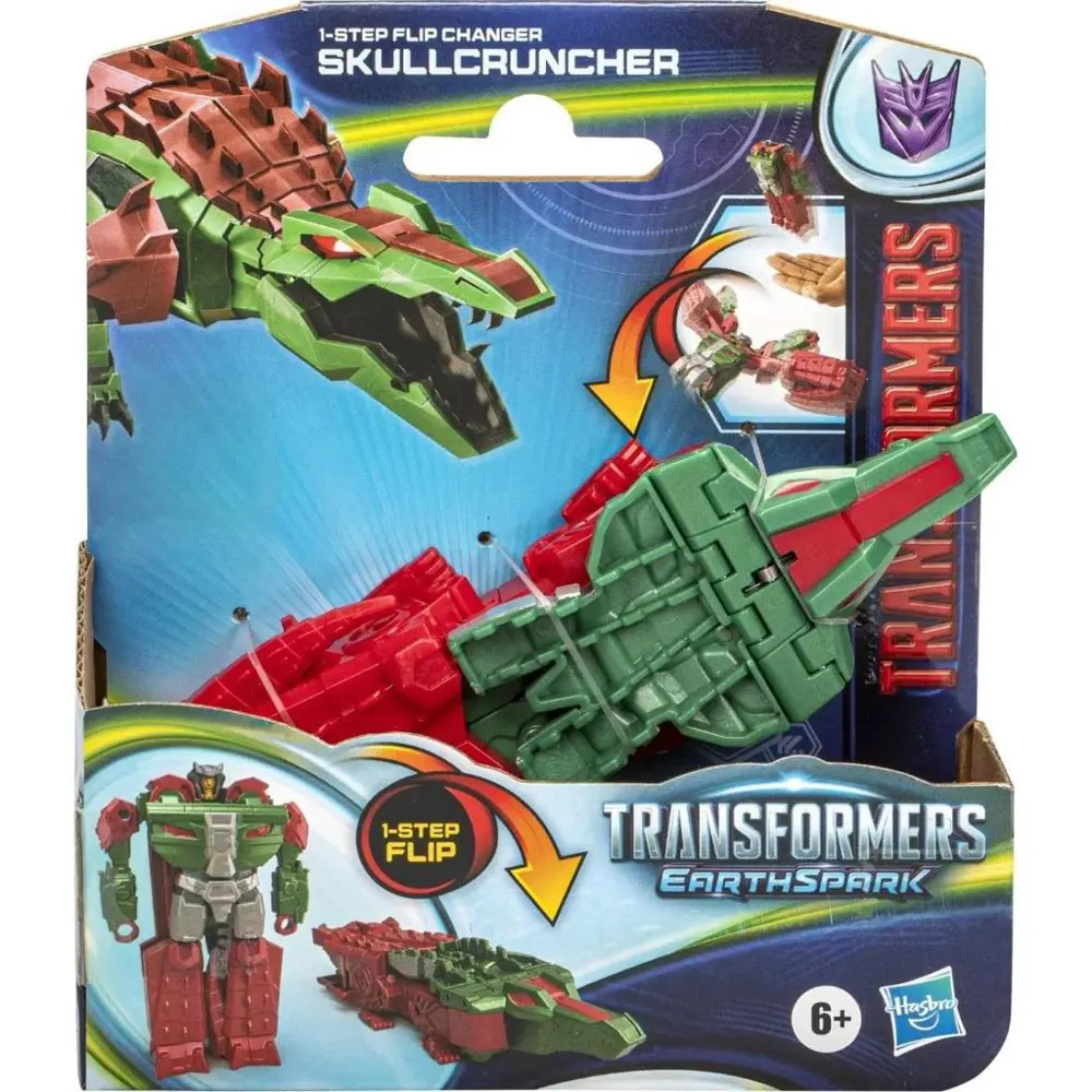 Transformers Earthspark Tek Adımda Dönüşen Figür Skullcruncher F6 Transformers Earthspark Tek Adımda Dönüşen Figür Skullcruncher F6