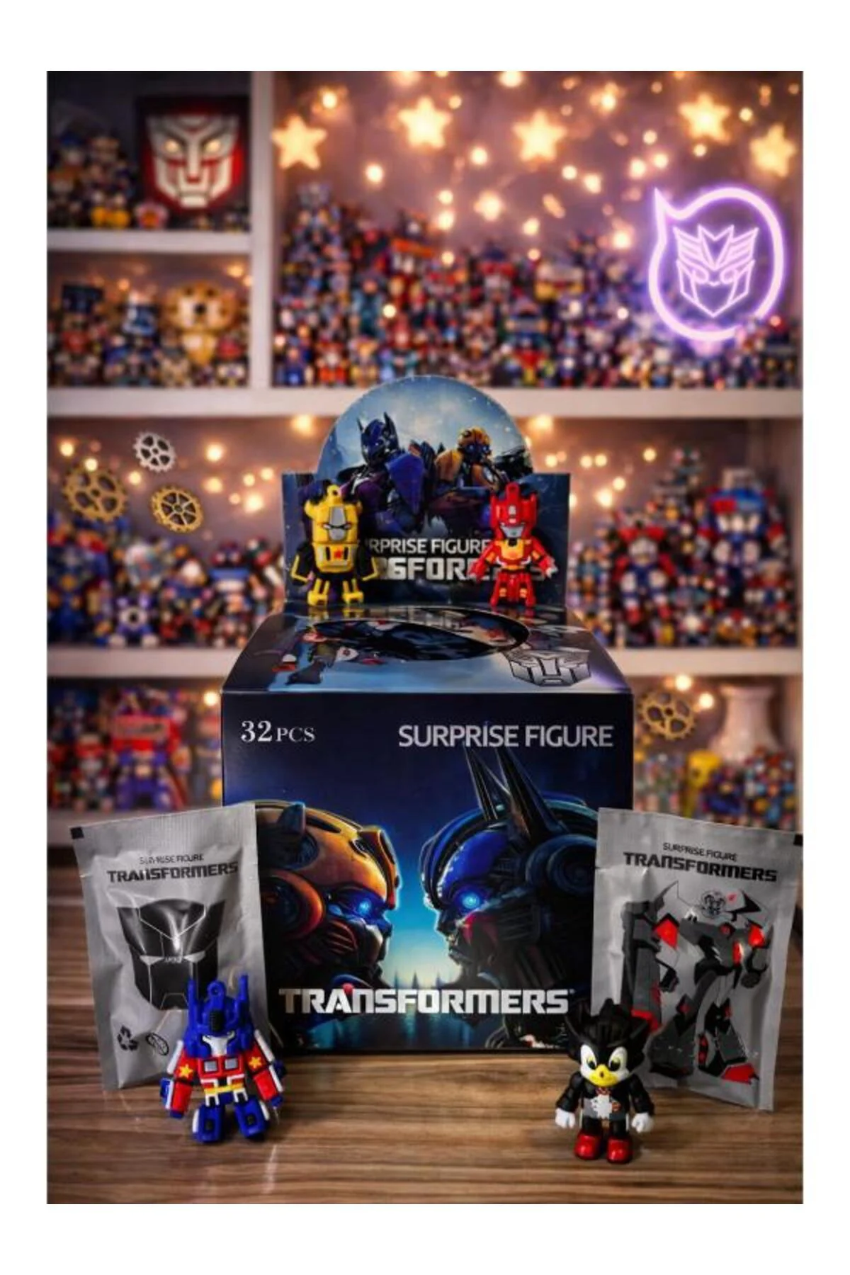 TRANSFORMERS Hediyelik Fiğür Paket 1 Adet TRANSFORMERS Gift Figure Pack (1 Piece)