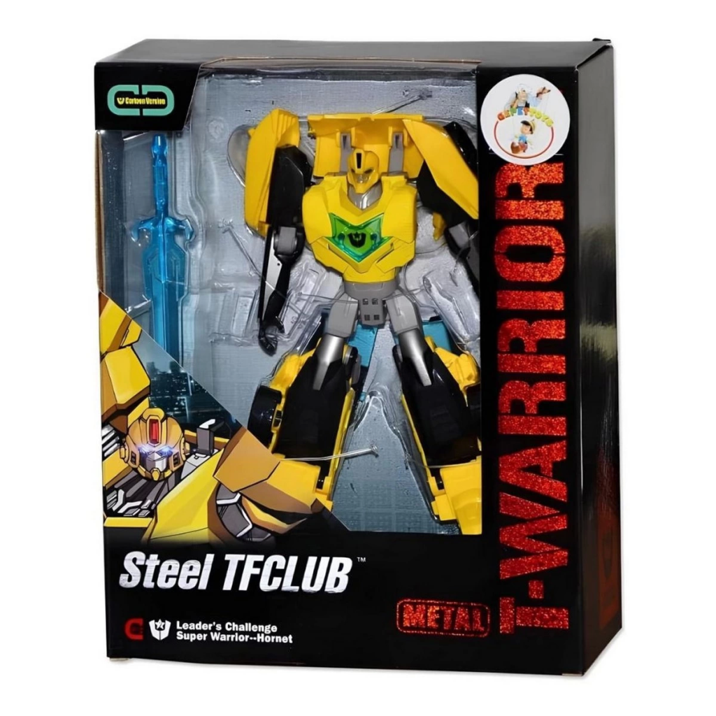 Transformers Metal Robot Sarı Transformers Metal Robot Sarı