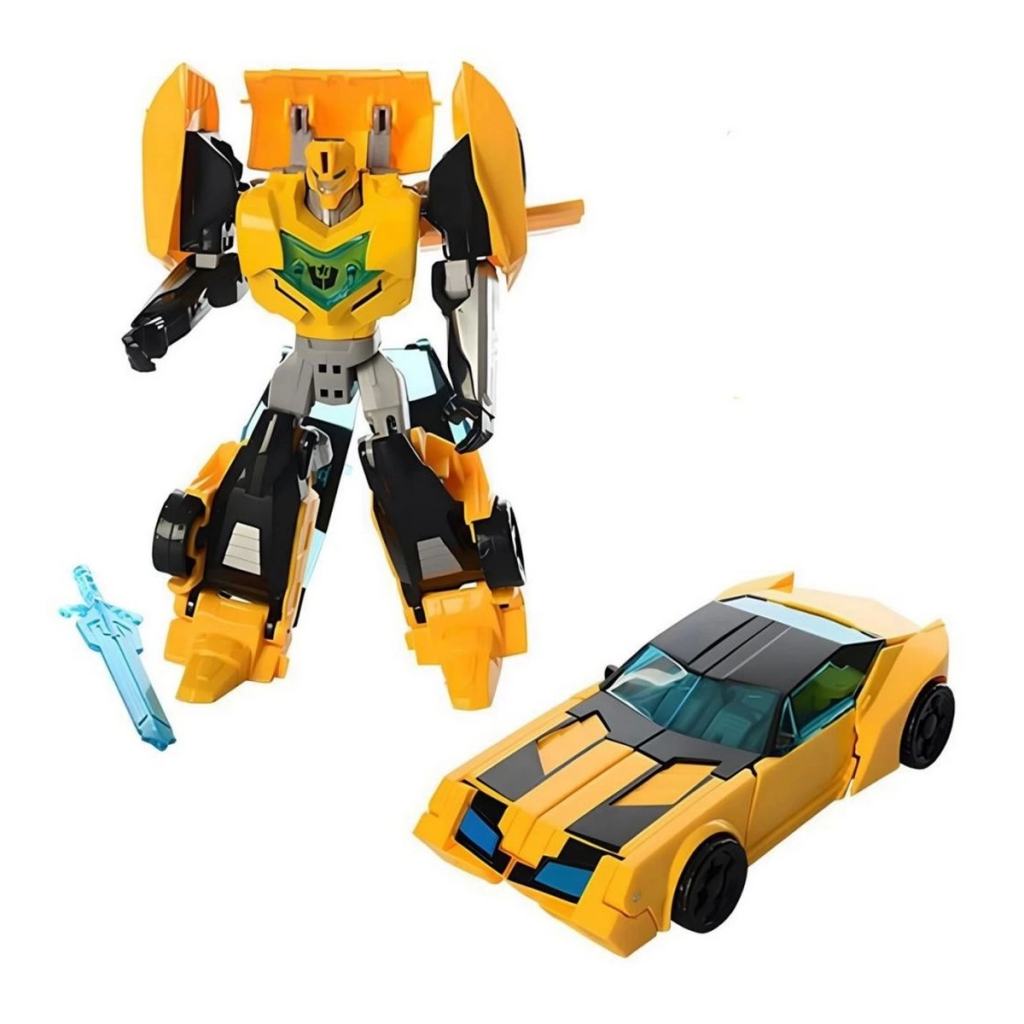 Transformers Metal Robot Sarı Transformers Metal Robot Sarı