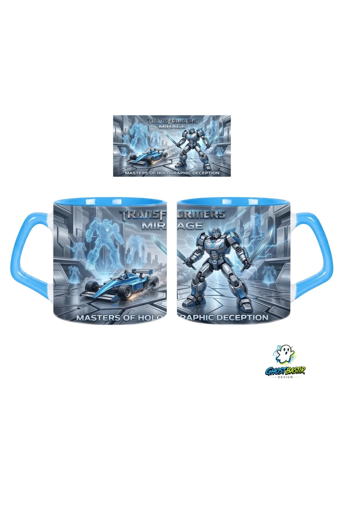 Transformers Mirage Kupa Bardak | Tek Adet 0736