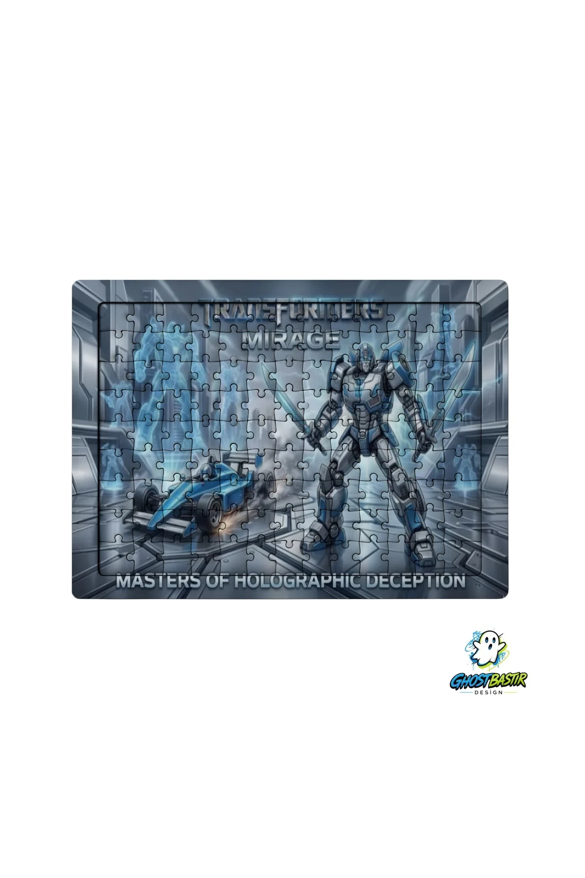 Transformers Mirage 99 Parça Ayaklı Puzzle – Dekoratif Çocuk Yapbozu 0208