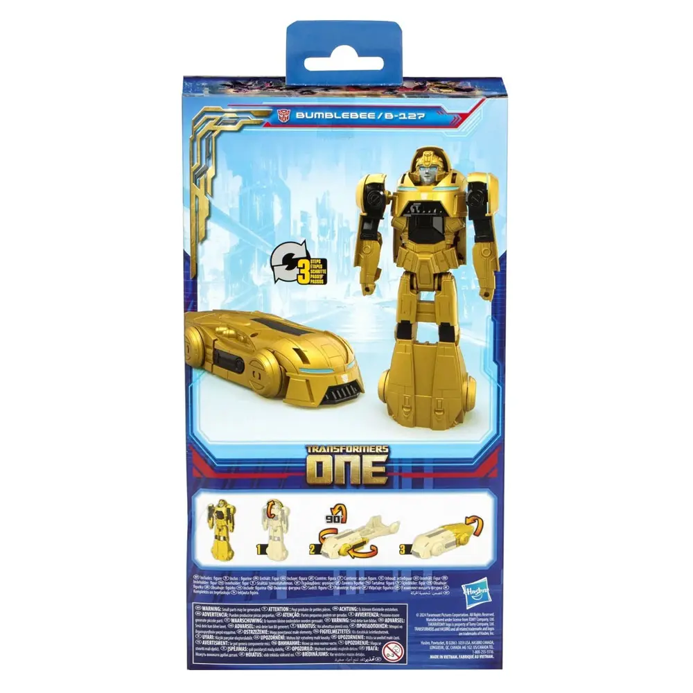 Transformers One Mega Changer Bumblebee F8612-F8700
