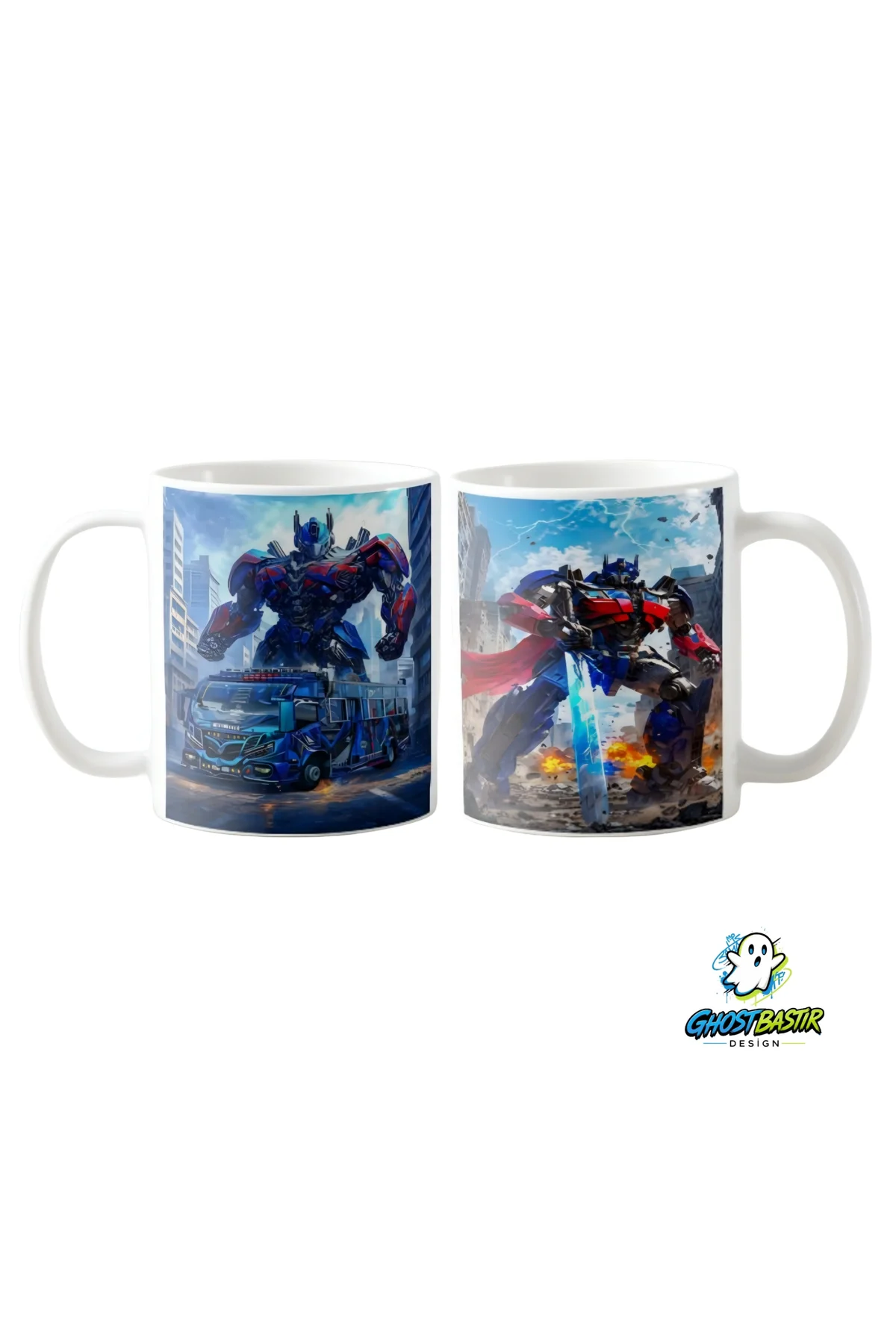 Transformers Optimus Prime Kupa Bardak | Tek Adet K0440