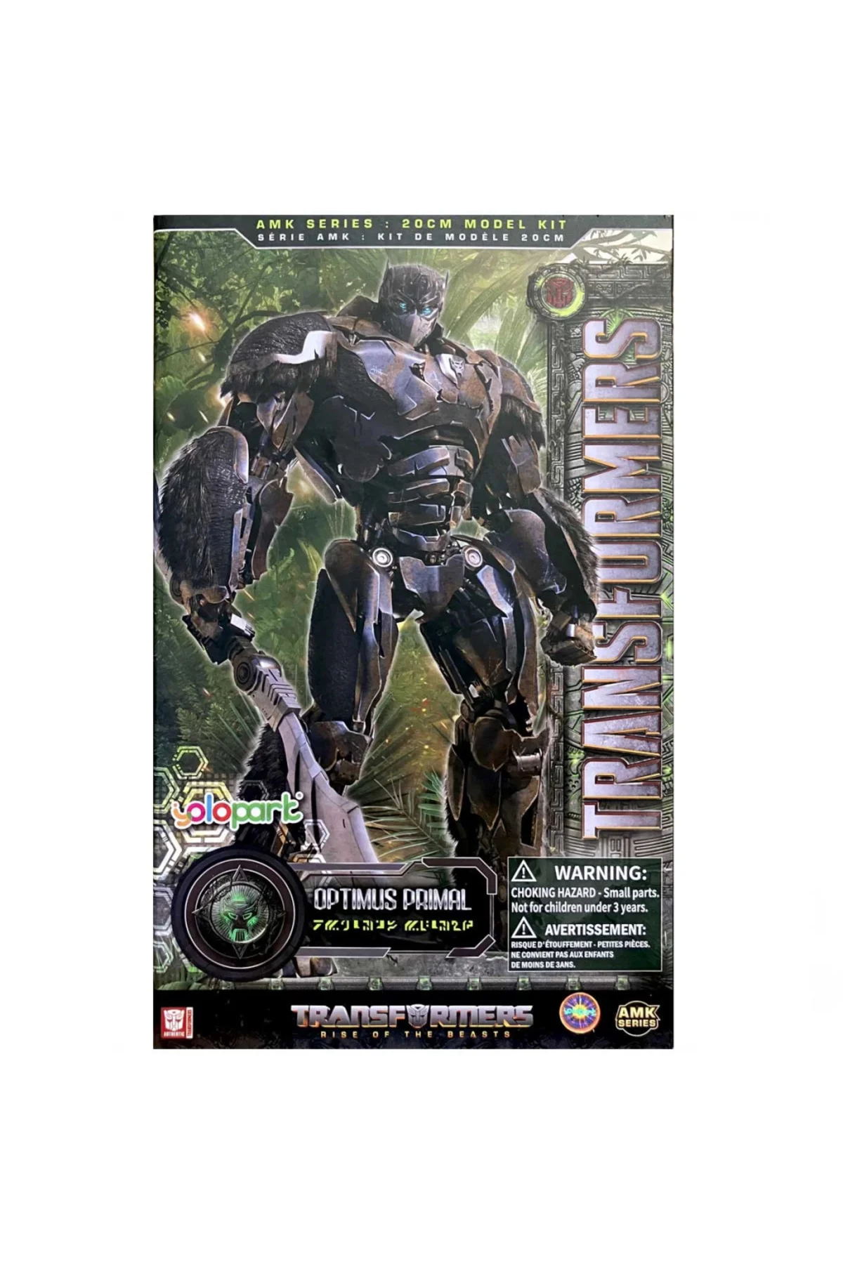 Transformers Optimus NessiWorldl 20 Cm