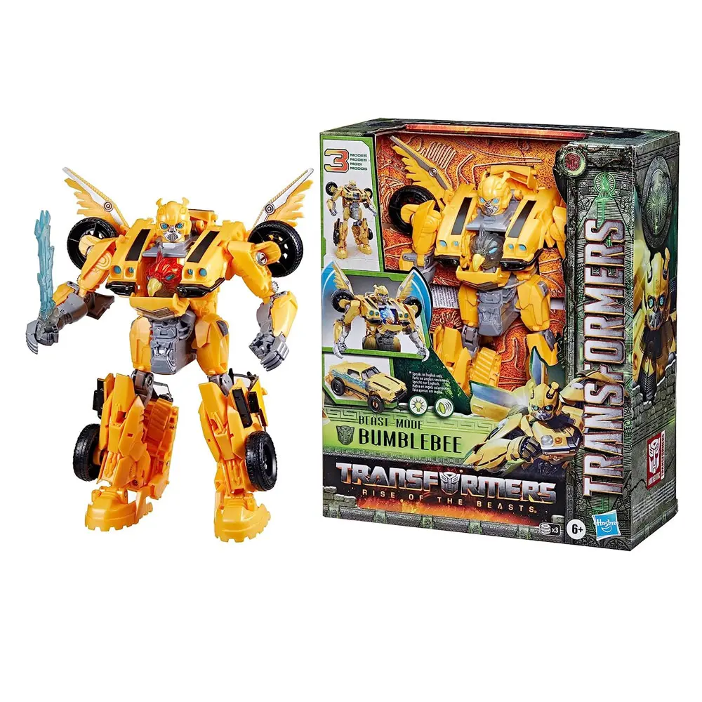 Transformers Rise Of The Beasts Beast Mode Bumblebee F4055