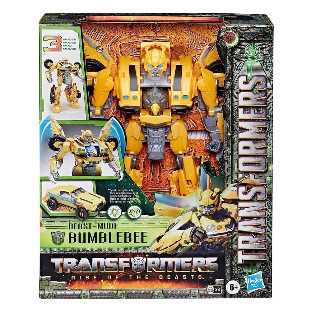 Transformers Rise Of The Beasts Beast Mode Bumblebee F4055