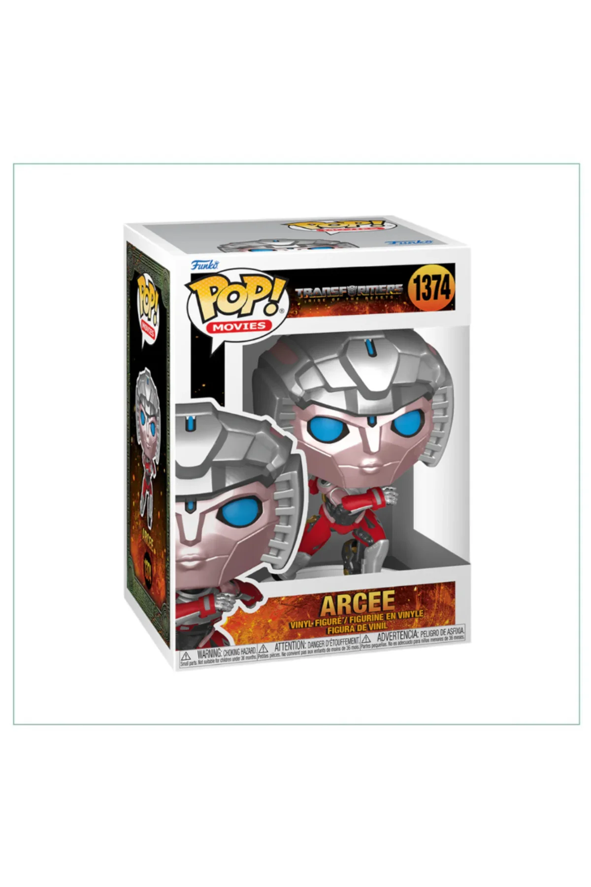 Transformers Rise of the Beasts Arcee #1374
