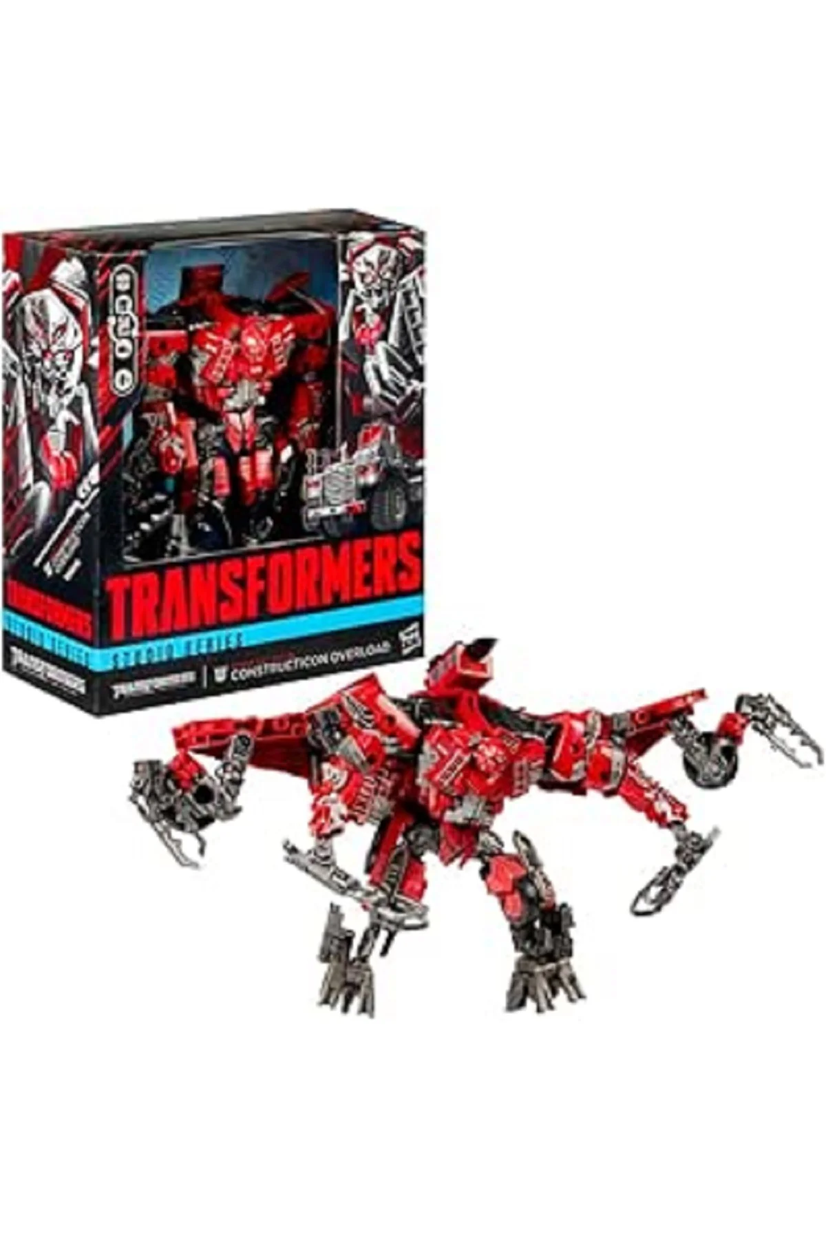 Transformers Studio Series Leader Class Constructicon Overload MT