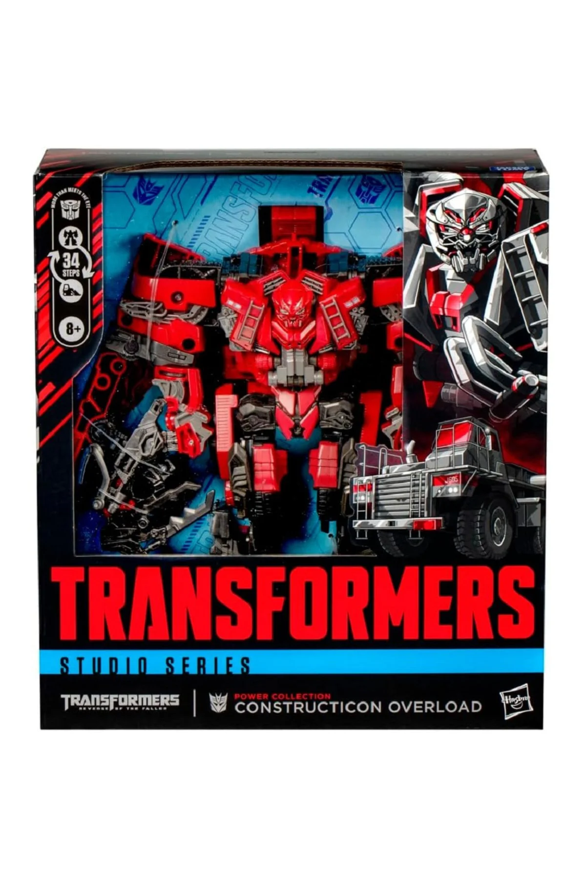 Transformers Studio Series Leader Class Constructicon Overload MT