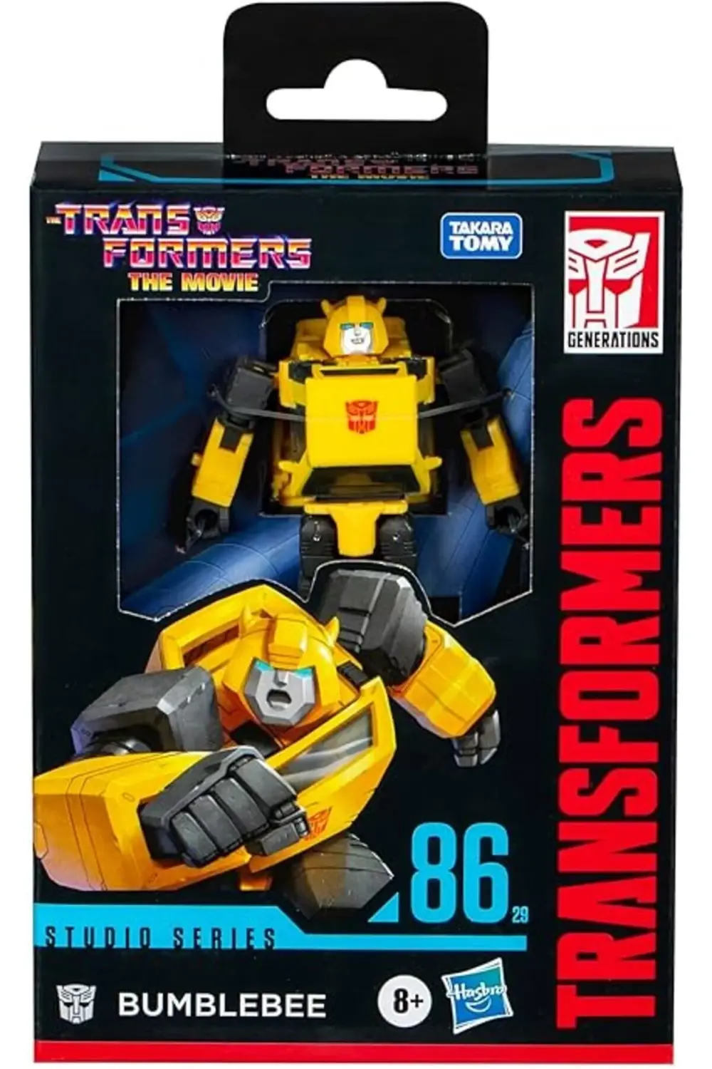 Transformers Studio Series Deluxe 86-29 Bumblebee (Transformers: