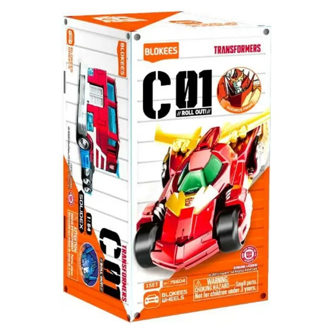 Transformers Wheels Roll Model Kiti