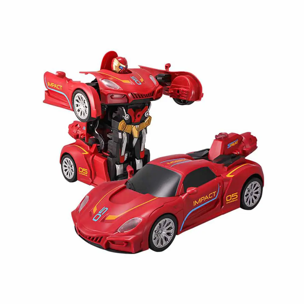 Transforming Robot Racer Uzaktan Kumandalı Sesli ve Işıklı Robotl