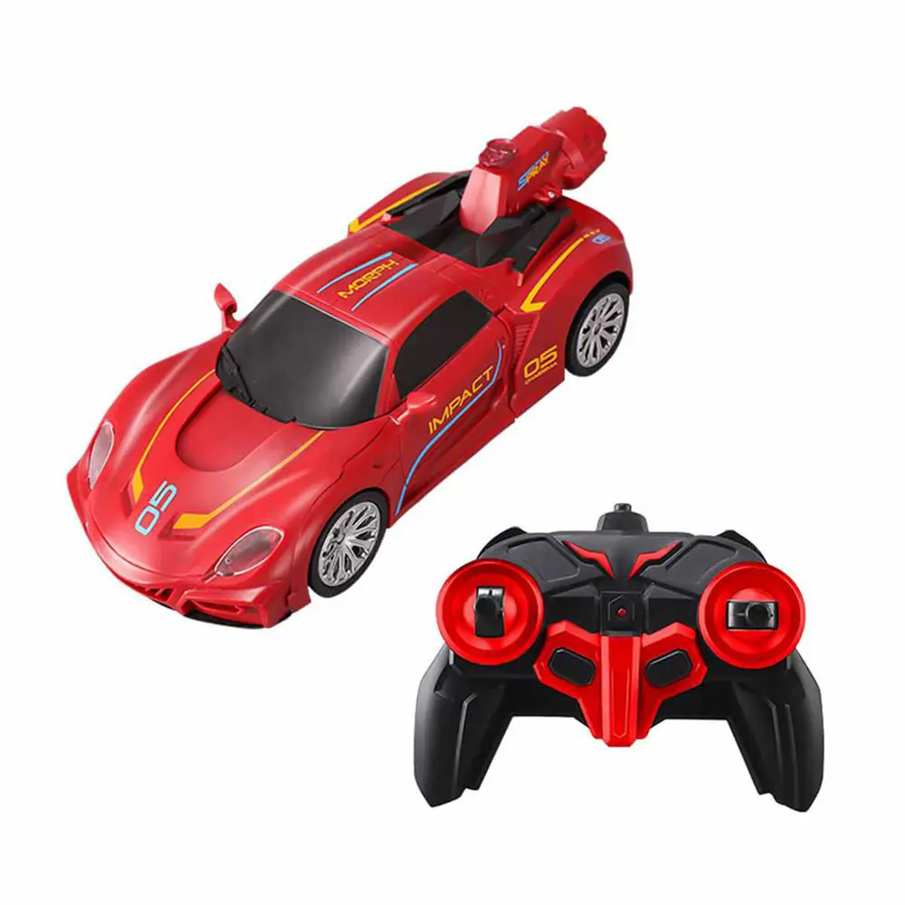 Transforming Robot Racer Uzaktan Kumandalı Sesli ve Işıklı Robotl