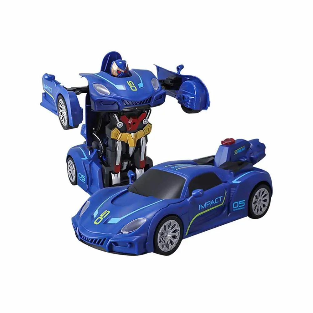 Transforming Robot Racer Uzaktan Kumandalı Sesli ve Işıklı Robotl