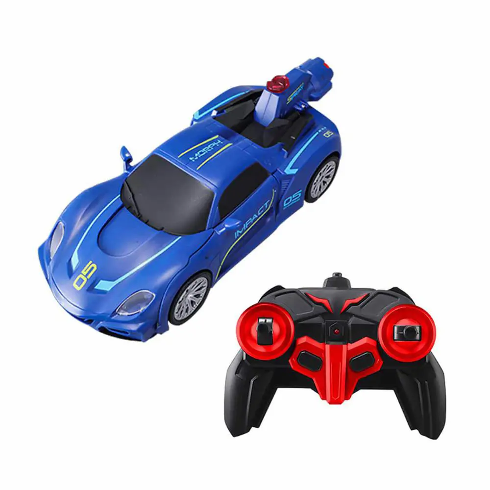 Transforming Robot Racer Uzaktan Kumandalı Sesli ve Işıklı Robotl