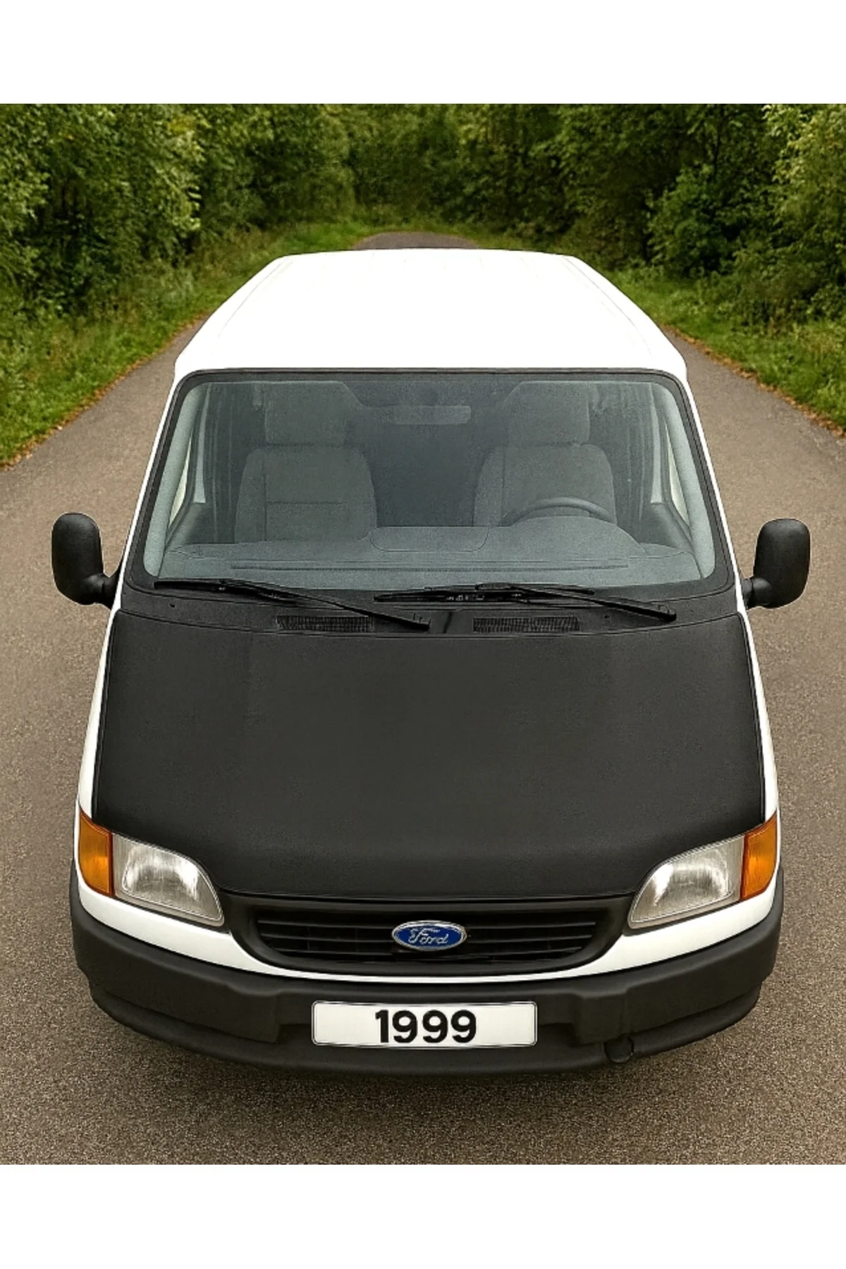 Transit T-15 (94-00) Tam Kaput Maskesi - Görsel 2