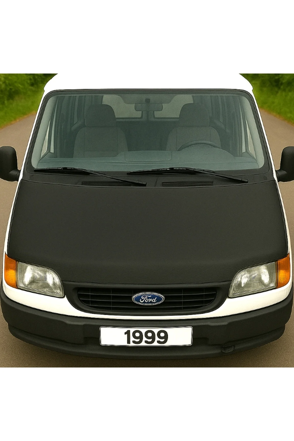 Transit T-15 (94-00) Tam Kaput Maskesi - Görsel 5