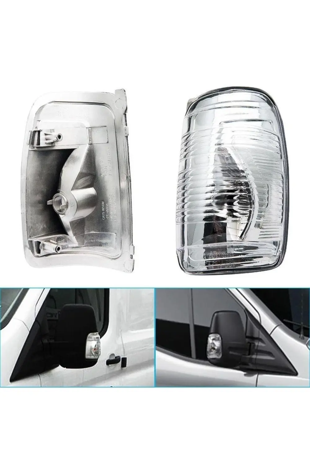 Transit V363 Sağ + Sol Dikiz Ayna Sinyal Lambası 2013--2019 Uyuml