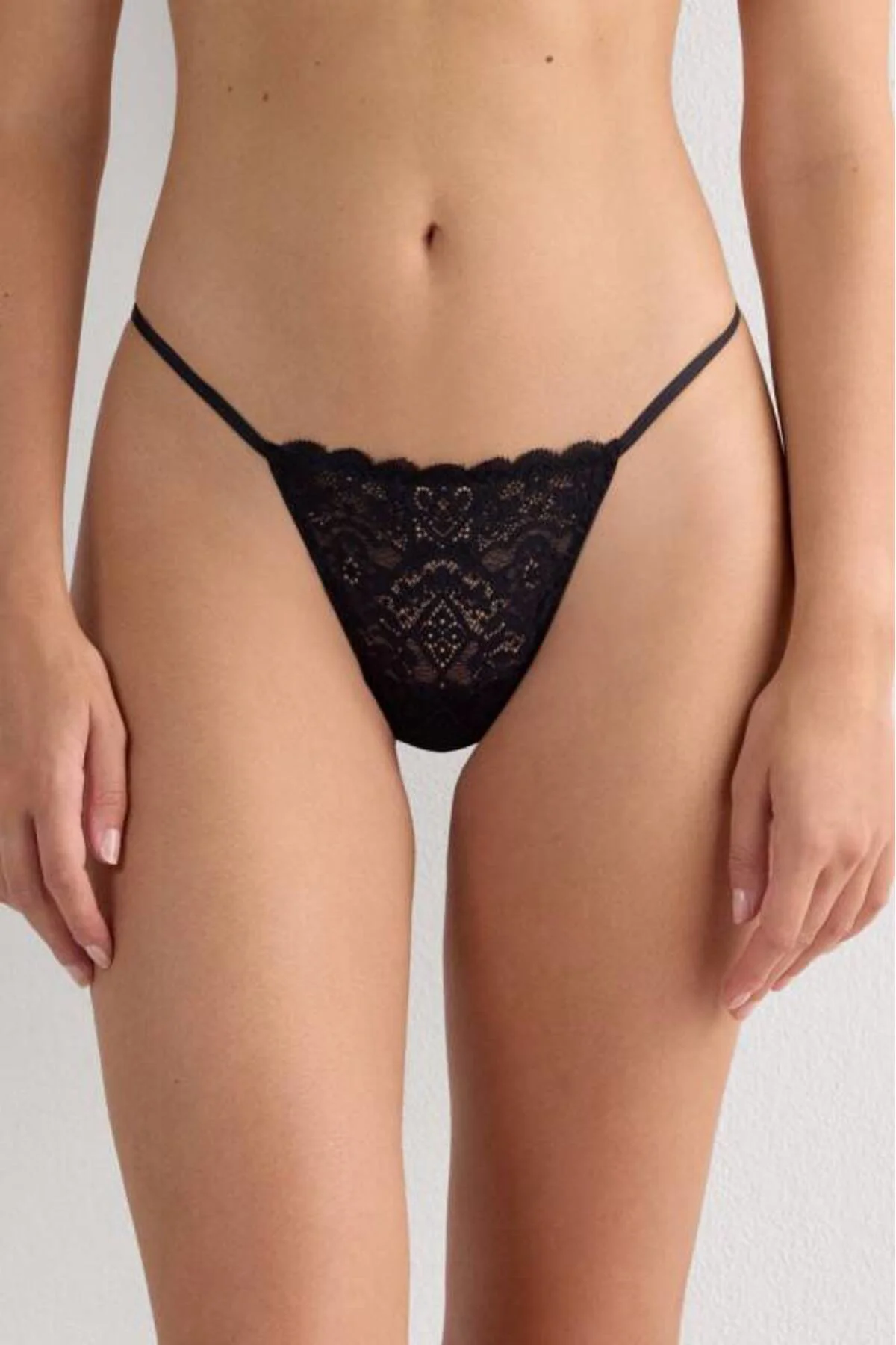 Transparan Dantel Tanga Külot V6500 Fiyatı, Yorumları ve Özellikleri