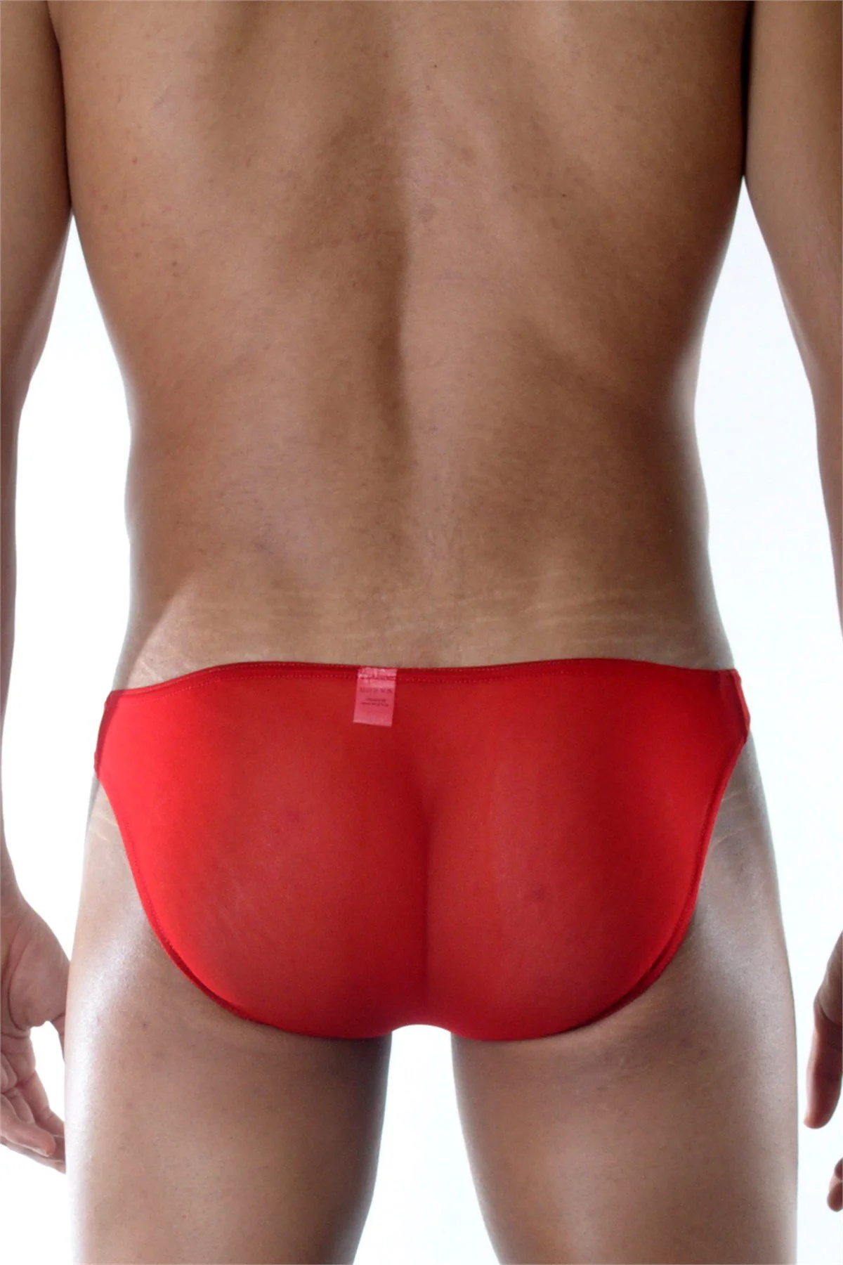 Transparan Erkek Slip