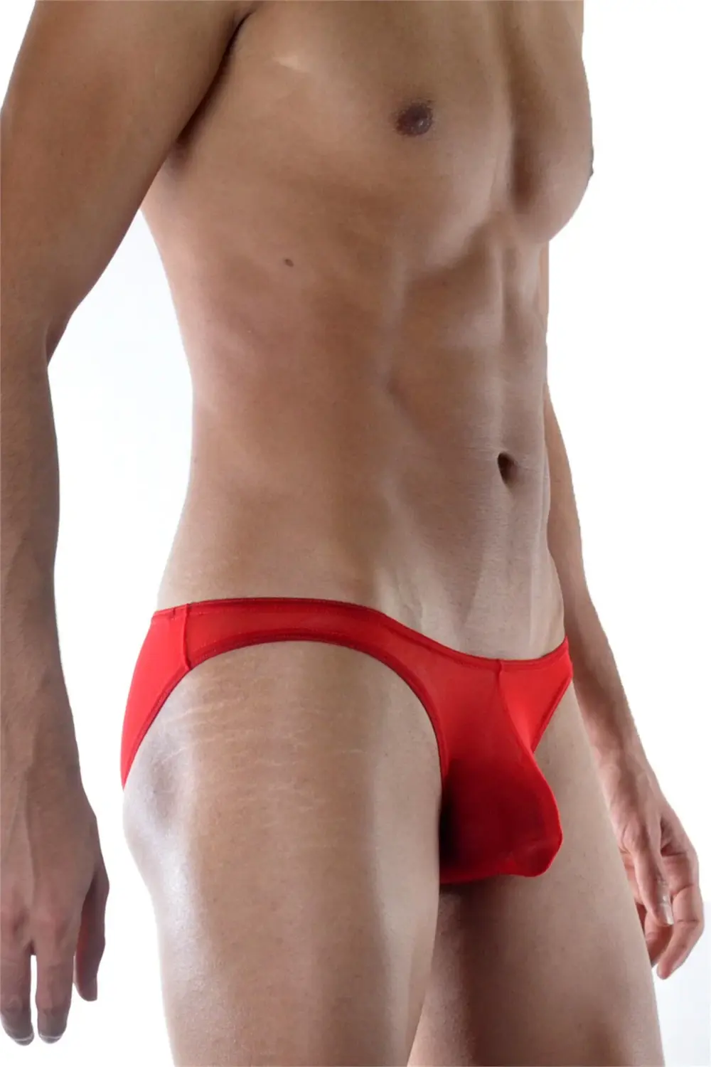 Pilelistore Transparan Erkek Slip