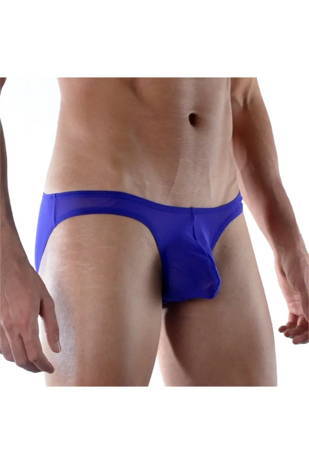 Transparan Erkek Slip