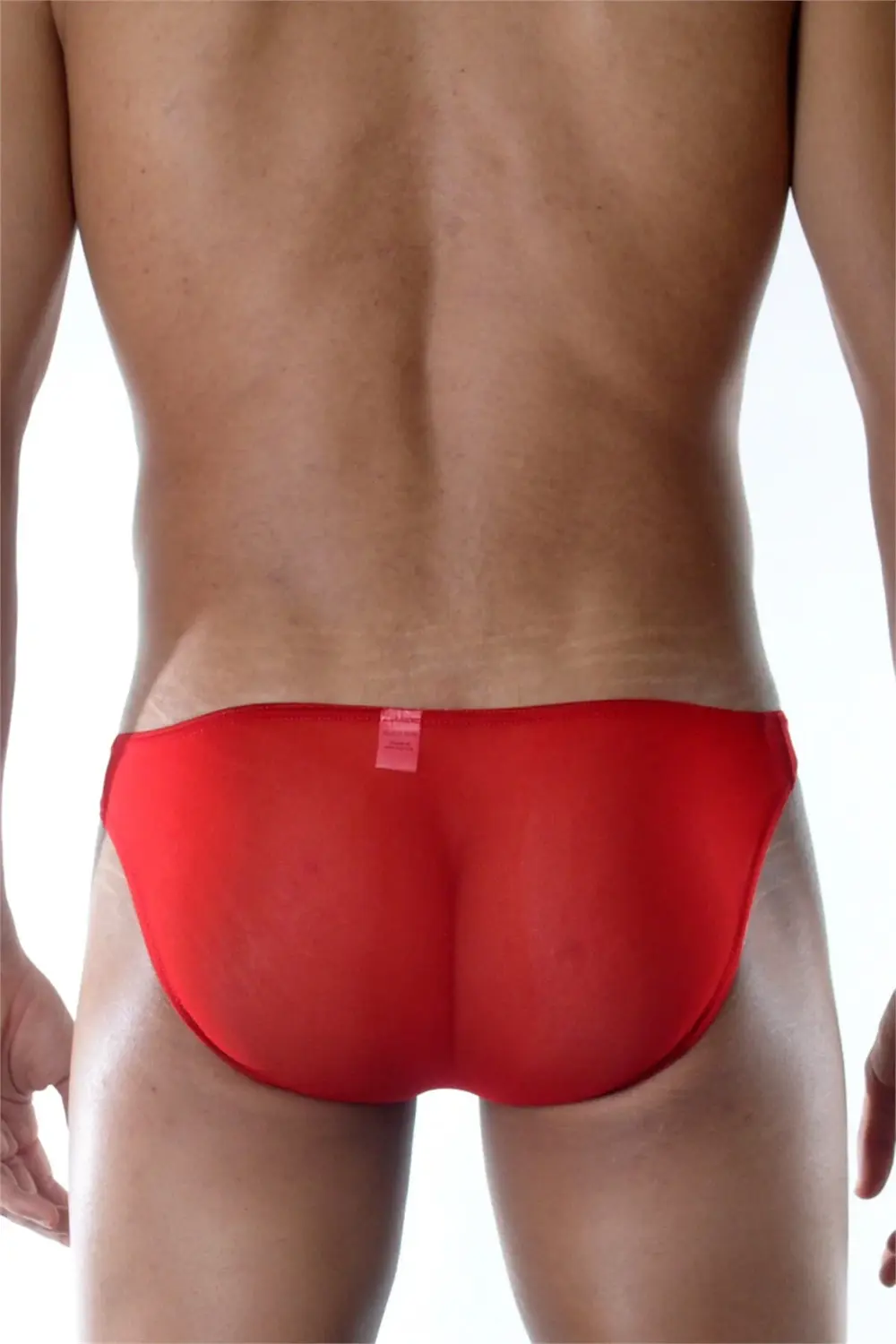 Transparan Erkek Slip