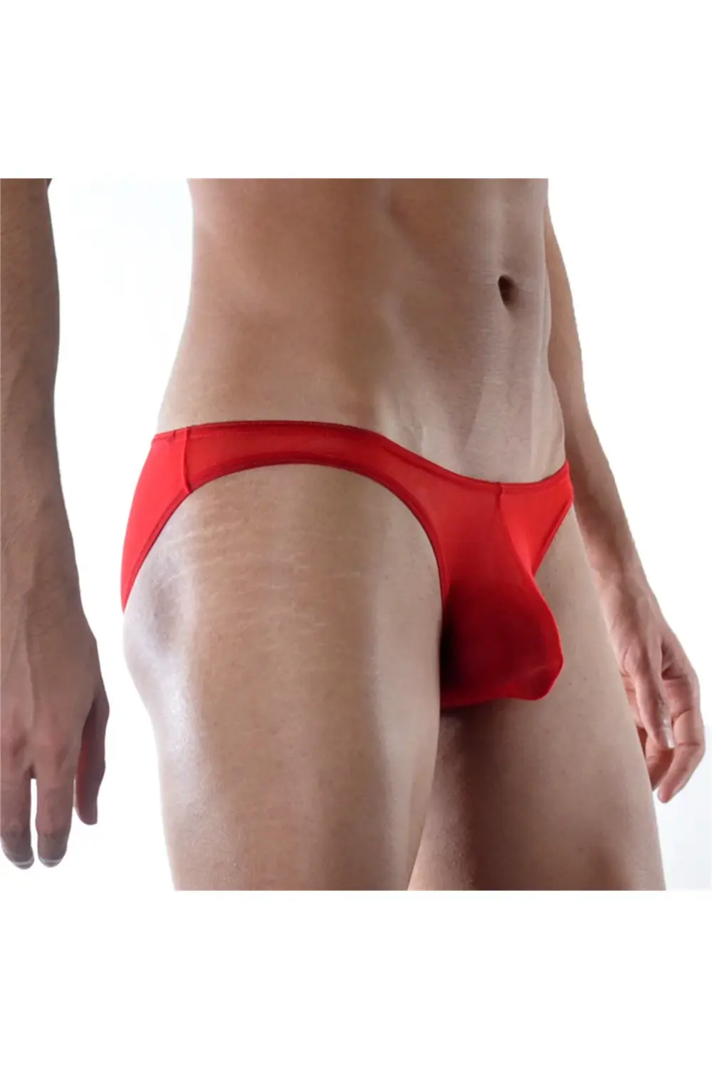Transparan Erkek Slip