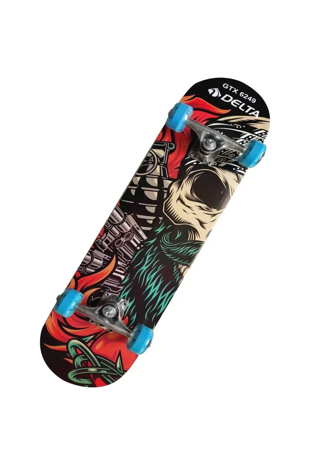 Transparan Silikon Tekerlekli Kaykay Gtx-6249