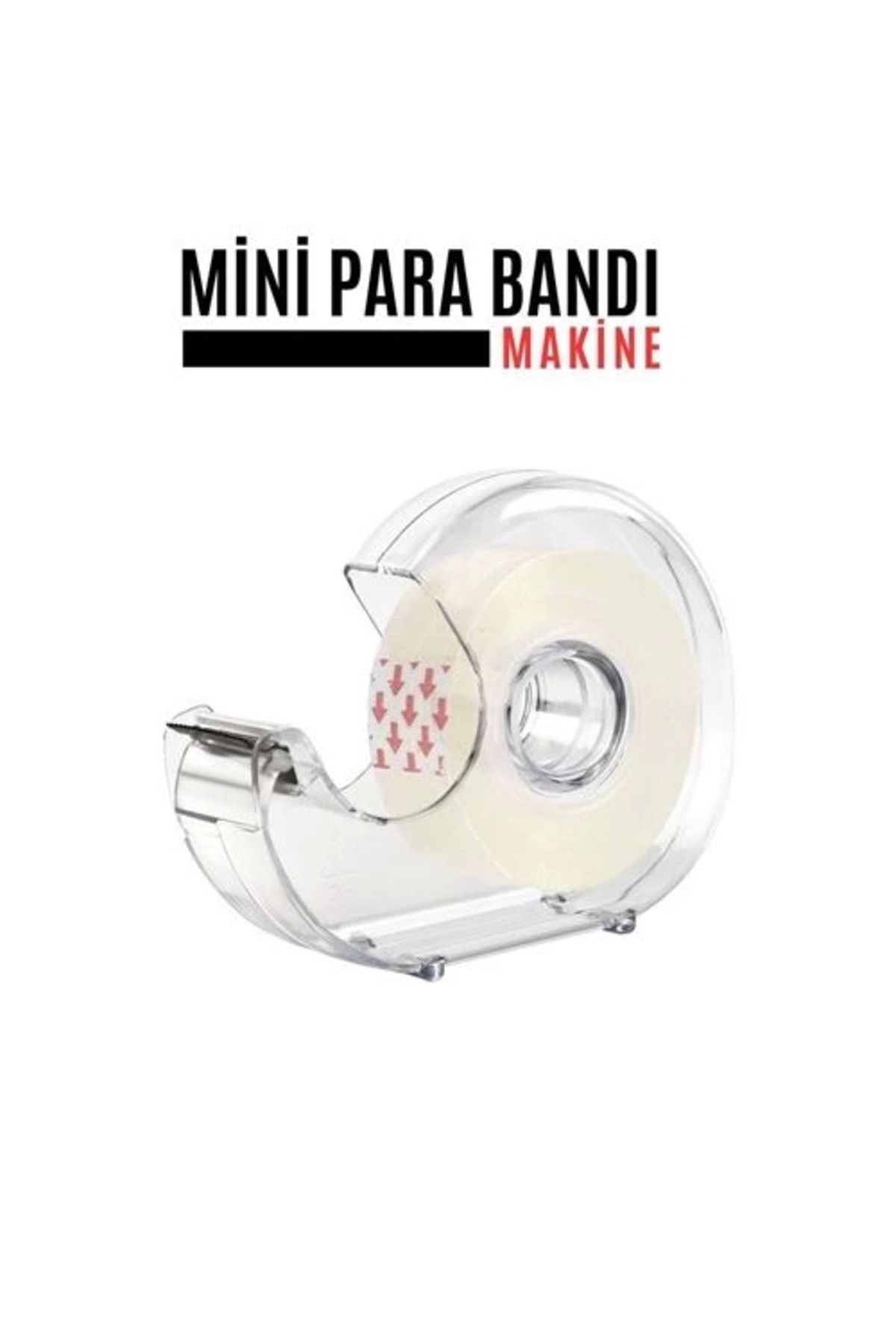 Modacar Transparent Para Bandı Kesme Makinası