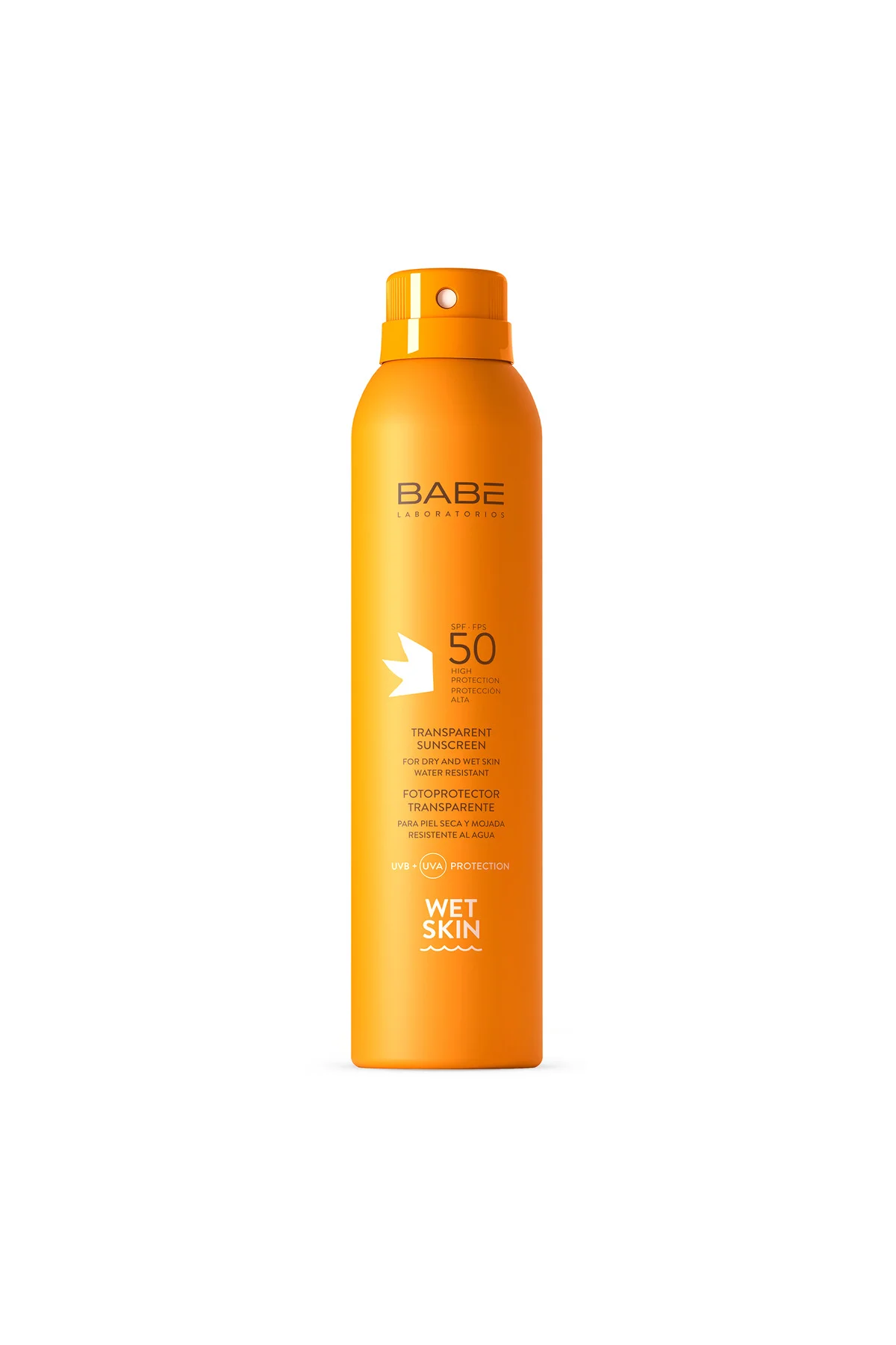 Transparent Sunscreen Wet Skin-Transparan Sprey Güneş Kremi SPF50 200ml